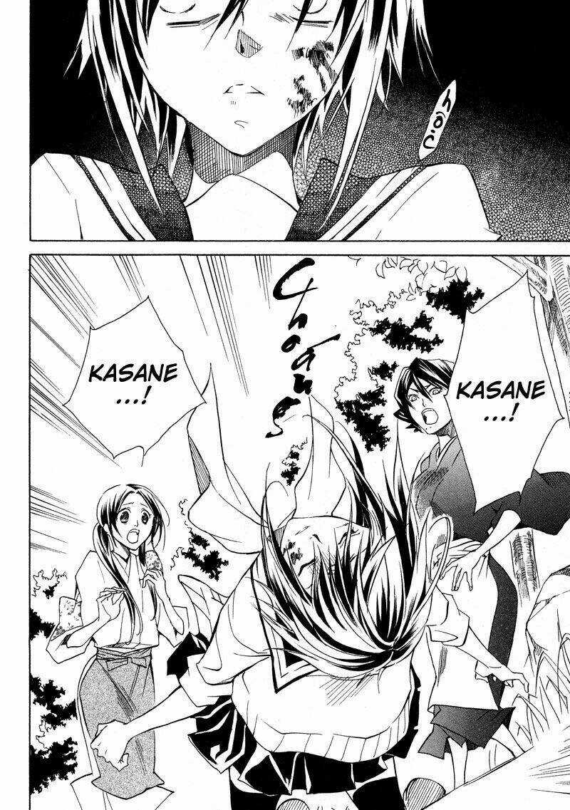 Lạc Vào Thời Chiến Quốc Chapter 3 trang 21