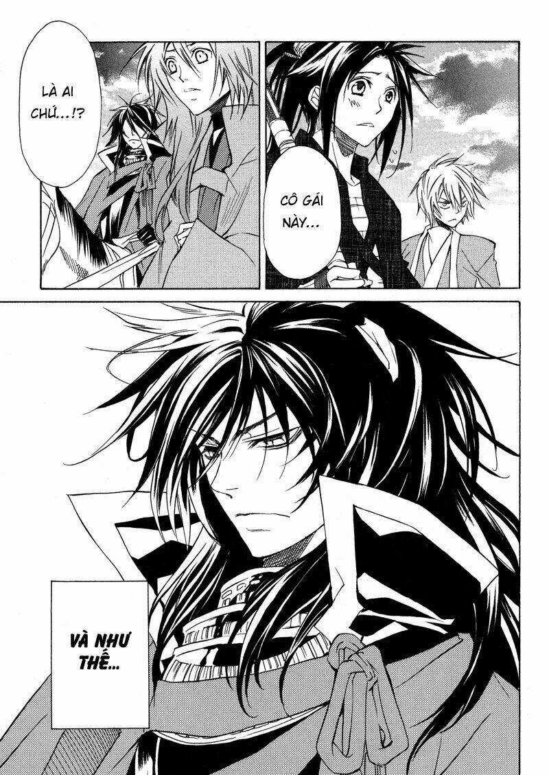 Lạc Vào Thời Chiến Quốc Chapter 3 trang 22