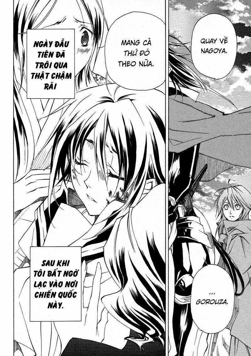 Lạc Vào Thời Chiến Quốc Chapter 3 trang 23