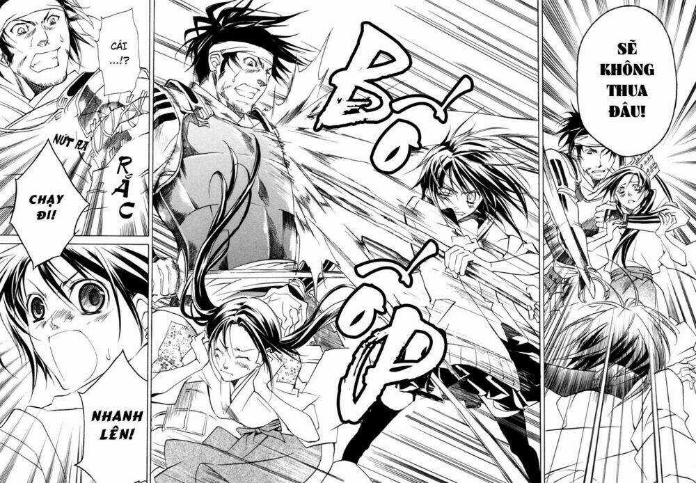 Lạc Vào Thời Chiến Quốc Chapter 3 trang 3