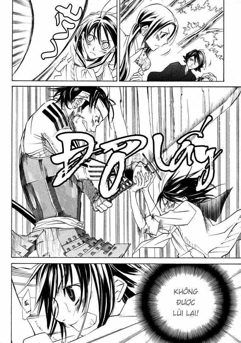 Lạc Vào Thời Chiến Quốc Chapter 3 trang 4