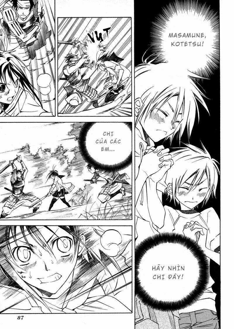 Lạc Vào Thời Chiến Quốc Chapter 3 trang 5