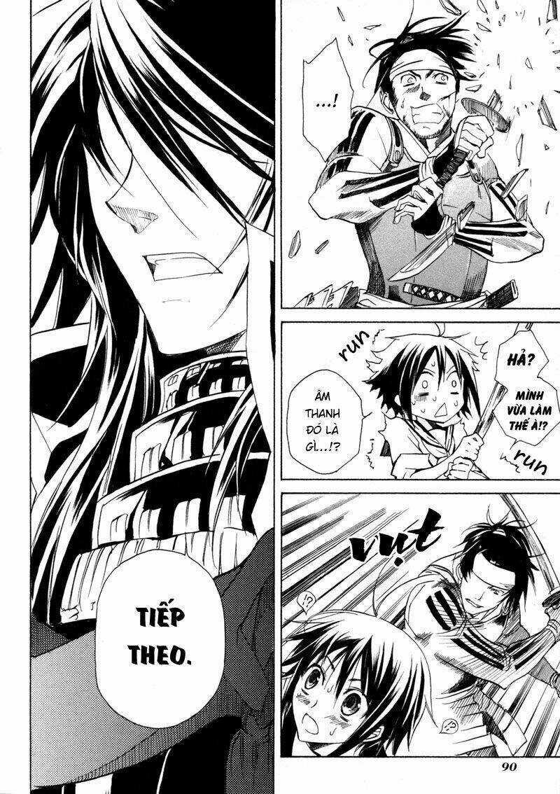 Lạc Vào Thời Chiến Quốc Chapter 3 trang 8