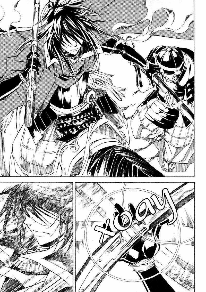 Lạc Vào Thời Chiến Quốc Chapter 3 trang 9