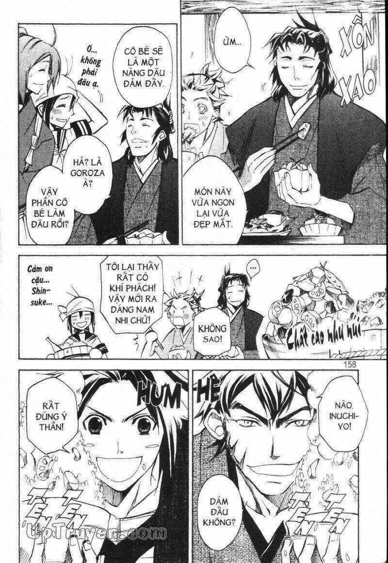 Lạc Vào Thời Chiến Quốc Chapter 30 trang 13