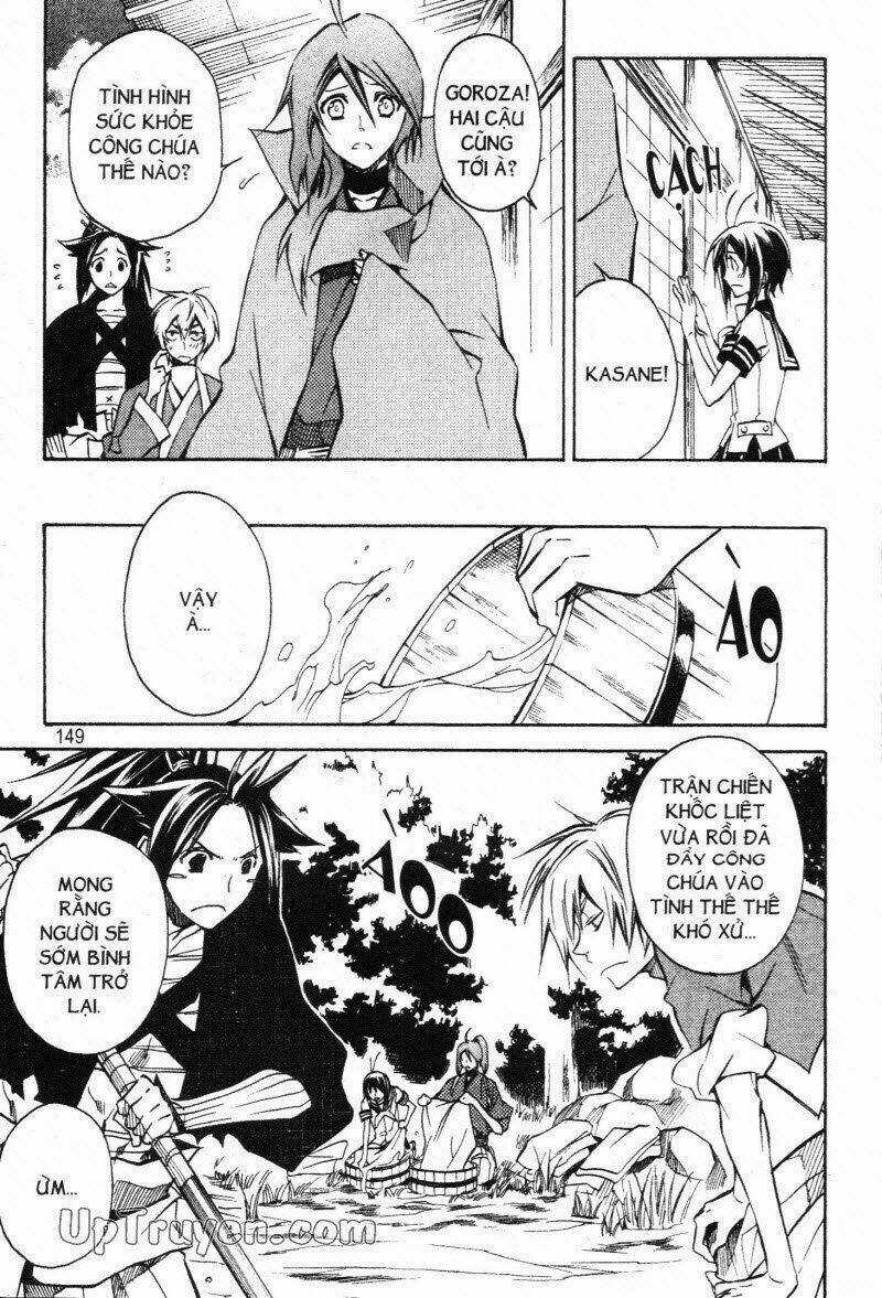 Lạc Vào Thời Chiến Quốc Chapter 30 trang 4