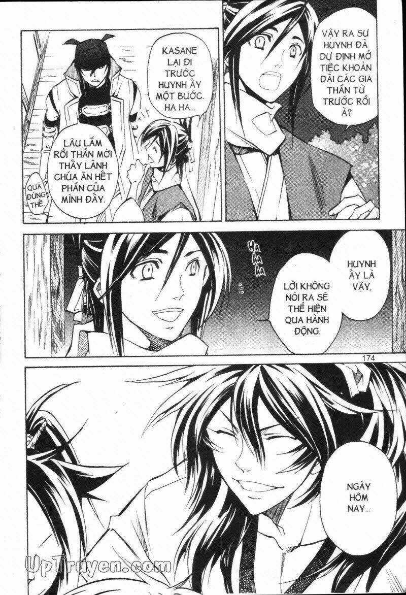 Lạc Vào Thời Chiến Quốc Chapter 31 trang 10