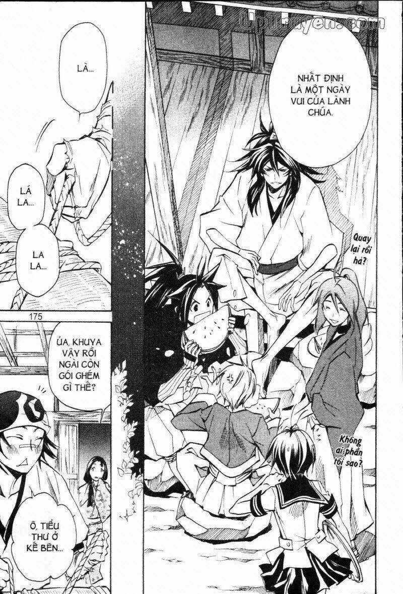 Lạc Vào Thời Chiến Quốc Chapter 31 trang 11