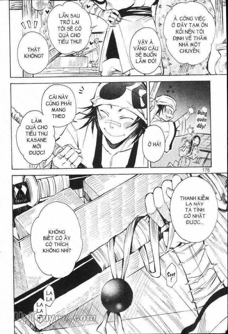 Lạc Vào Thời Chiến Quốc Chapter 31 trang 12