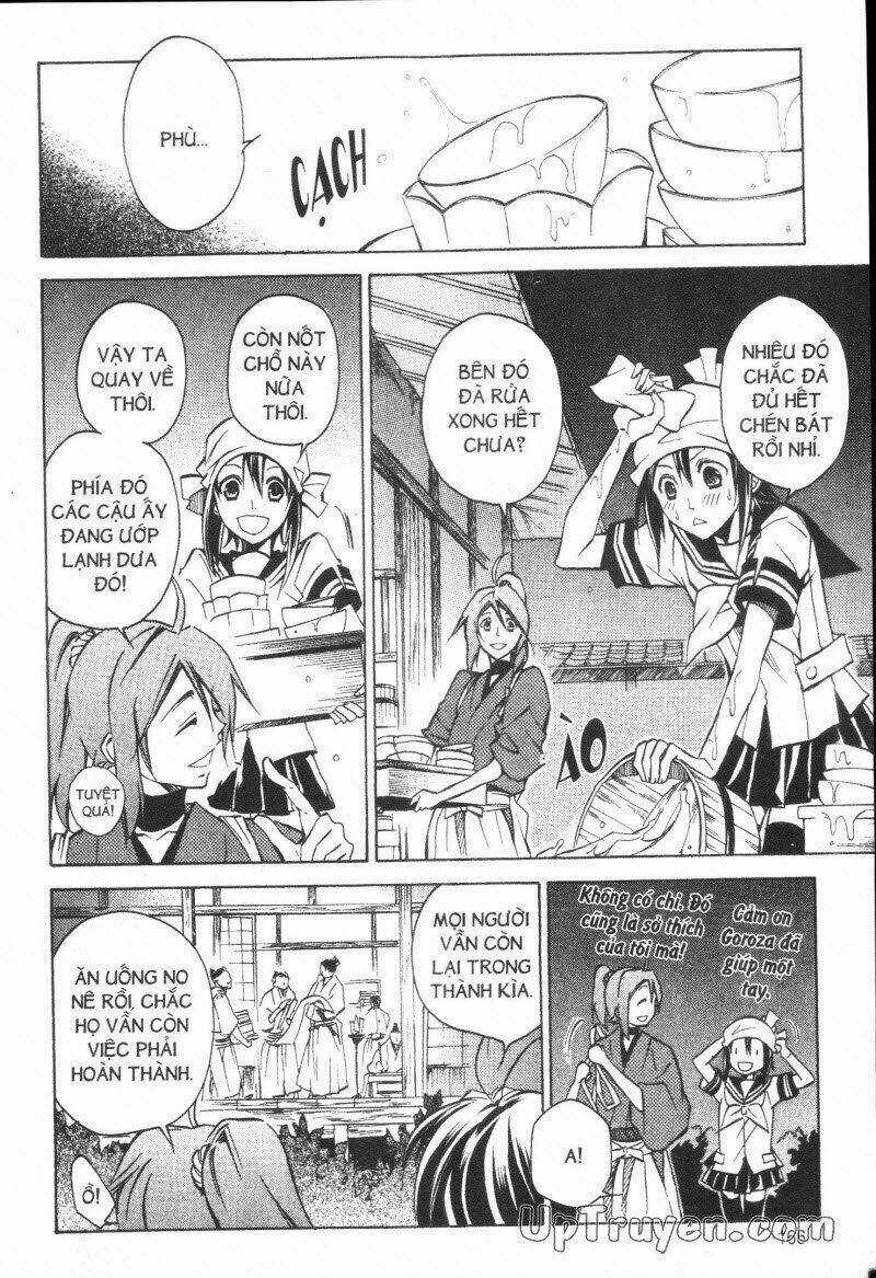 Lạc Vào Thời Chiến Quốc Chapter 31 trang 2