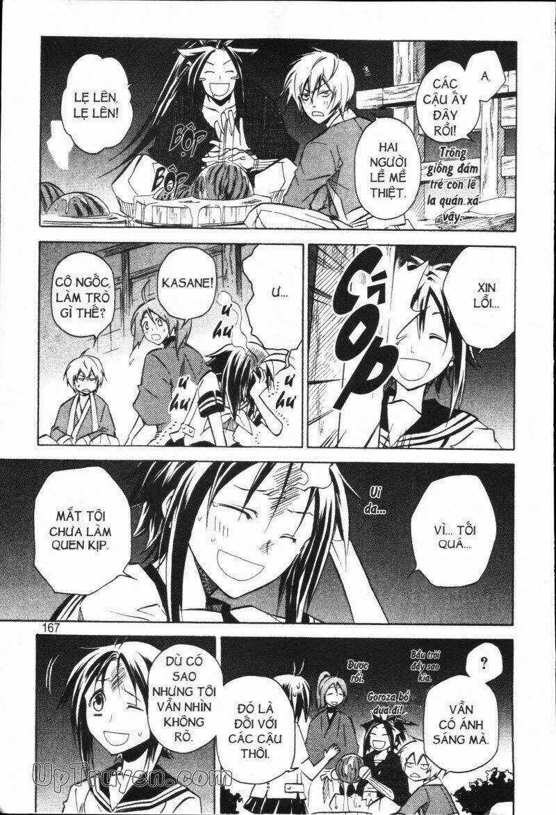 Lạc Vào Thời Chiến Quốc Chapter 31 trang 3