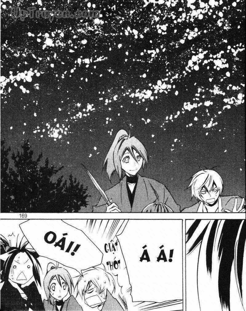 Lạc Vào Thời Chiến Quốc Chapter 31 trang 5