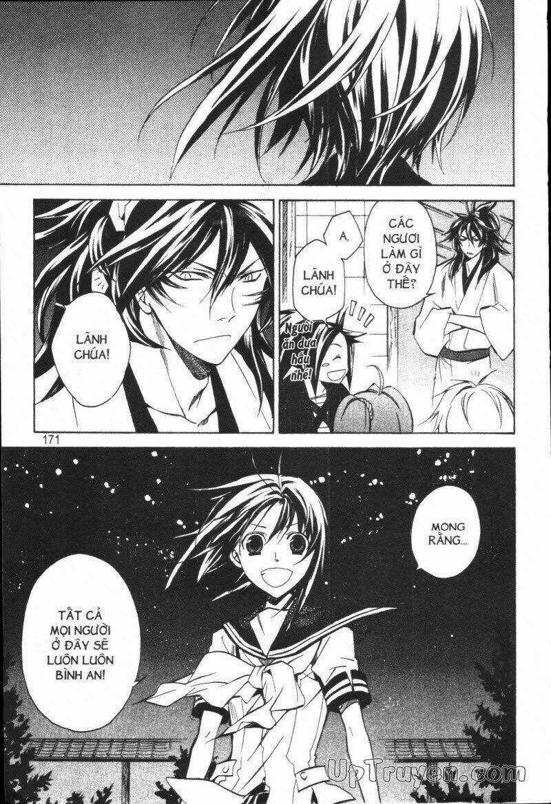 Lạc Vào Thời Chiến Quốc Chapter 31 trang 7