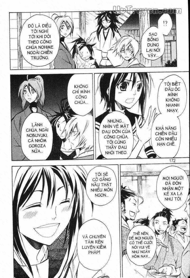 Lạc Vào Thời Chiến Quốc Chapter 31 trang 8