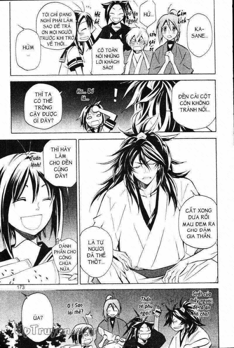 Lạc Vào Thời Chiến Quốc Chapter 31 trang 9