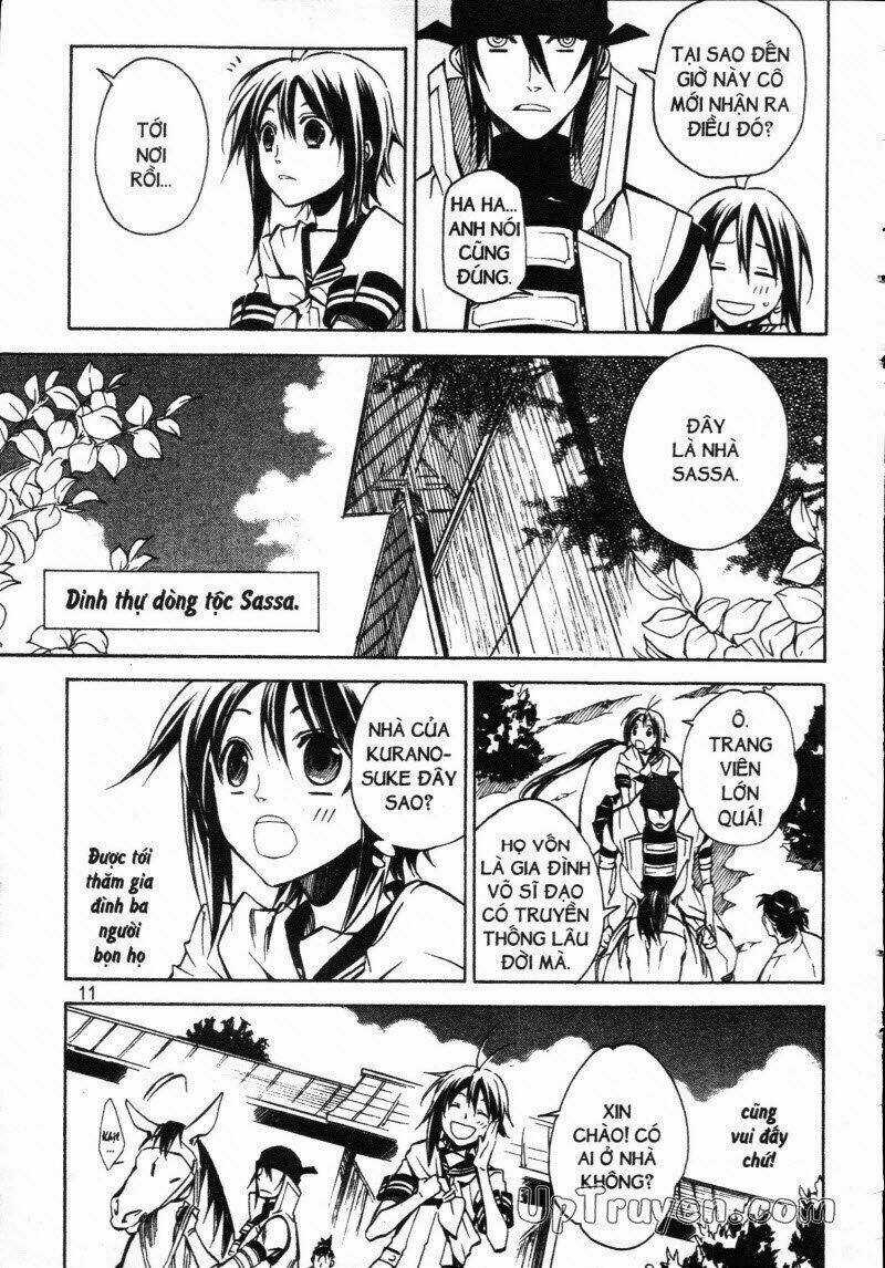 Lạc Vào Thời Chiến Quốc Chapter 32 trang 10