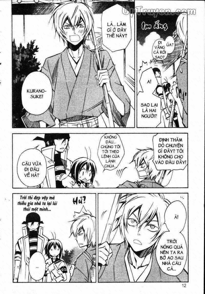 Lạc Vào Thời Chiến Quốc Chapter 32 trang 11