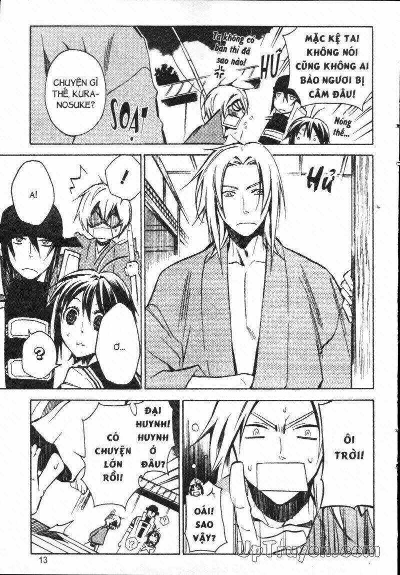 Lạc Vào Thời Chiến Quốc Chapter 32 trang 12