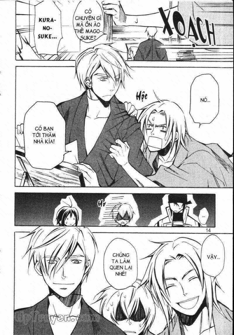 Lạc Vào Thời Chiến Quốc Chapter 32 trang 13