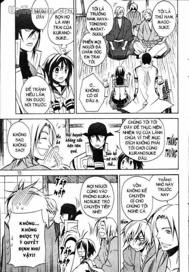 Lạc Vào Thời Chiến Quốc Chapter 32 trang 14