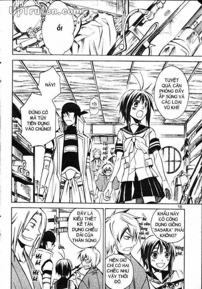 Lạc Vào Thời Chiến Quốc Chapter 32 trang 15