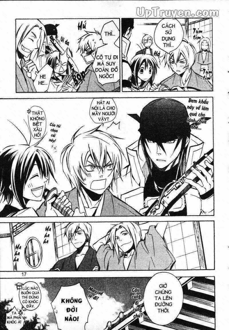 Lạc Vào Thời Chiến Quốc Chapter 32 trang 16