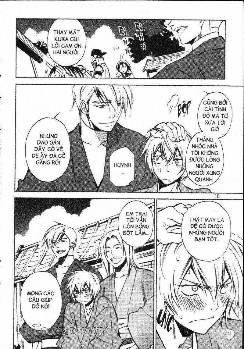 Lạc Vào Thời Chiến Quốc Chapter 32 trang 17