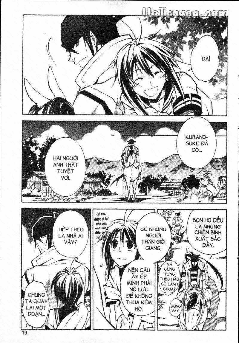 Lạc Vào Thời Chiến Quốc Chapter 32 trang 18