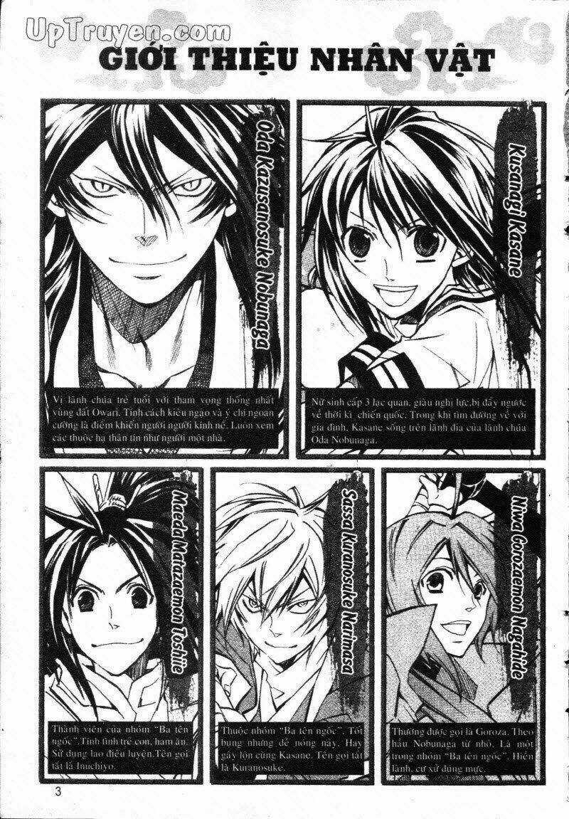 Lạc Vào Thời Chiến Quốc Chapter 32 trang 2