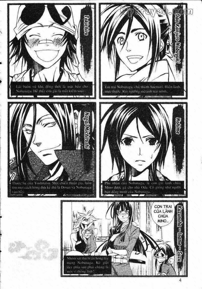 Lạc Vào Thời Chiến Quốc Chapter 32 trang 3