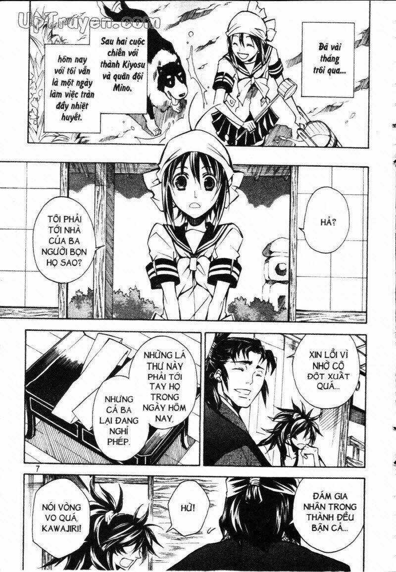 Lạc Vào Thời Chiến Quốc Chapter 32 trang 6