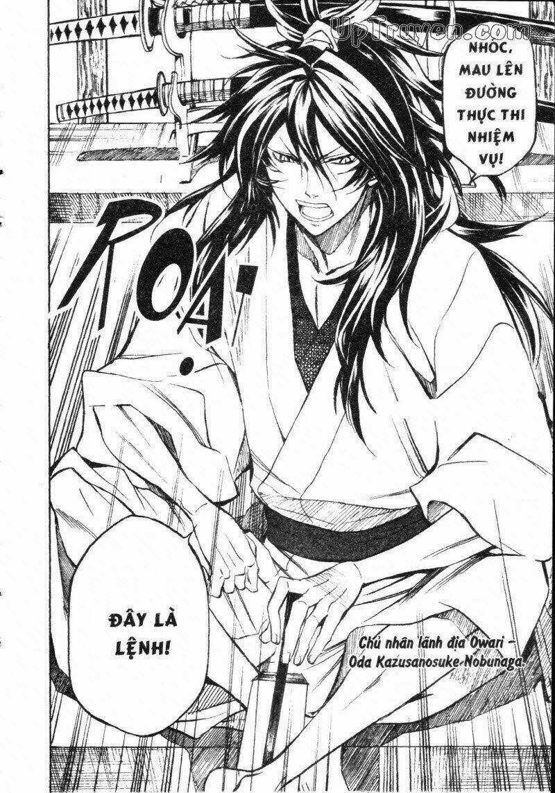 Lạc Vào Thời Chiến Quốc Chapter 32 trang 7