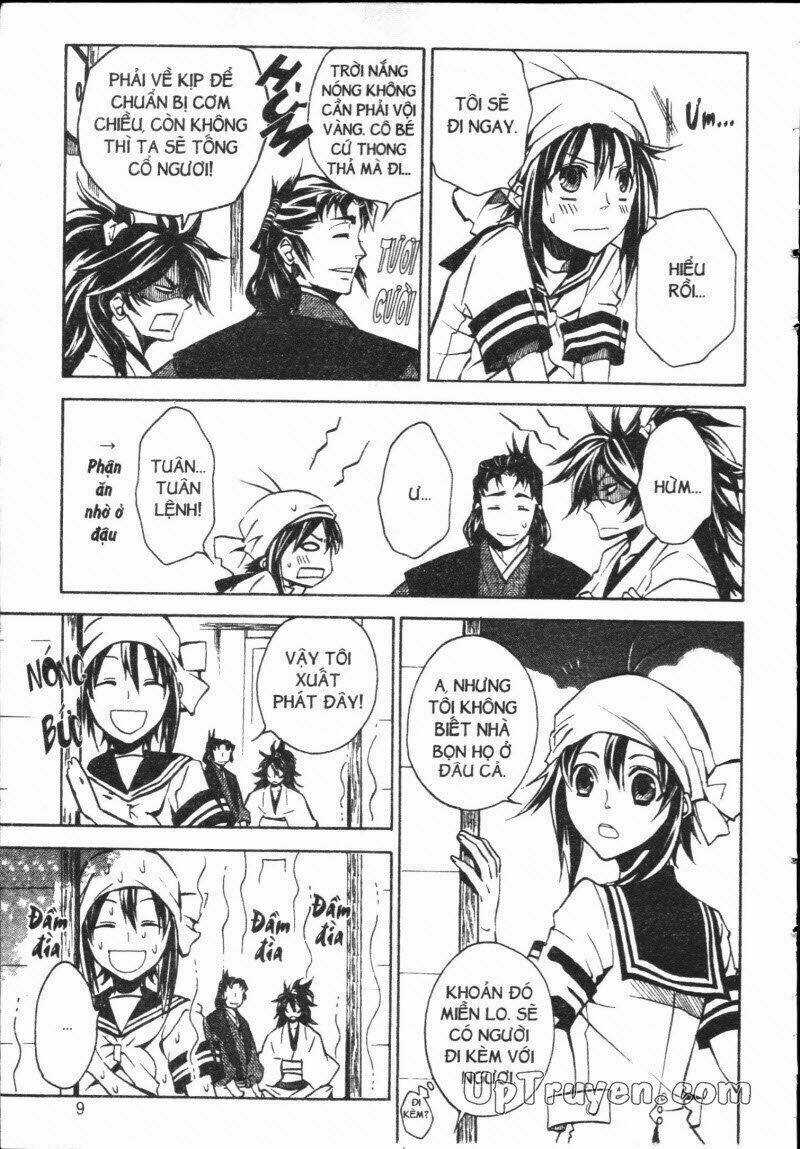 Lạc Vào Thời Chiến Quốc Chapter 32 trang 8