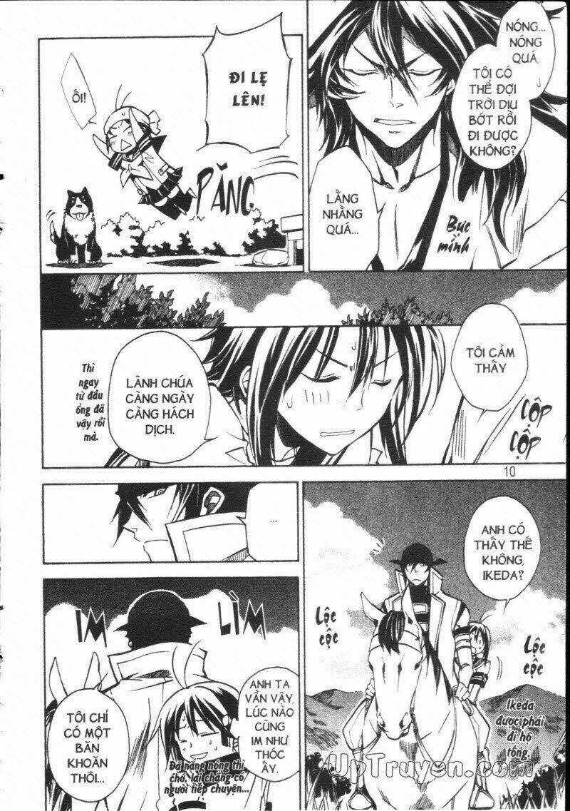 Lạc Vào Thời Chiến Quốc Chapter 32 trang 9