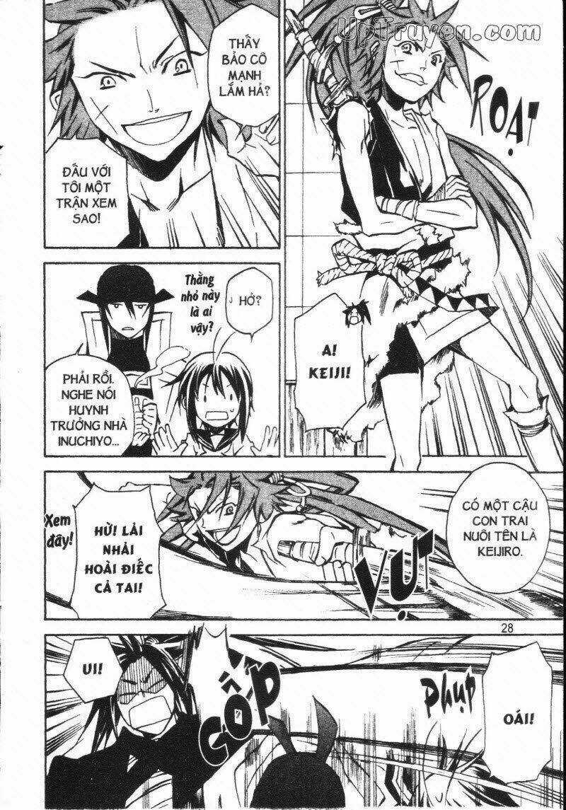 Lạc Vào Thời Chiến Quốc Chapter 33 trang 10