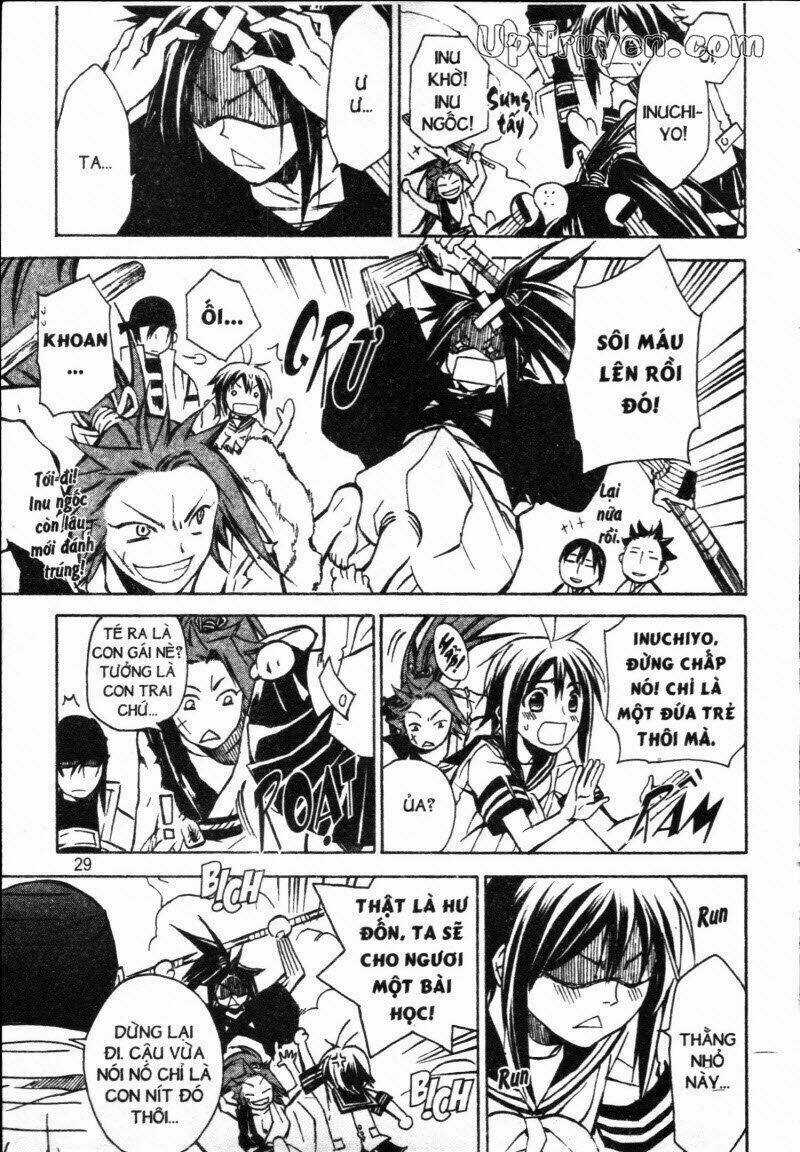 Lạc Vào Thời Chiến Quốc Chapter 33 trang 11