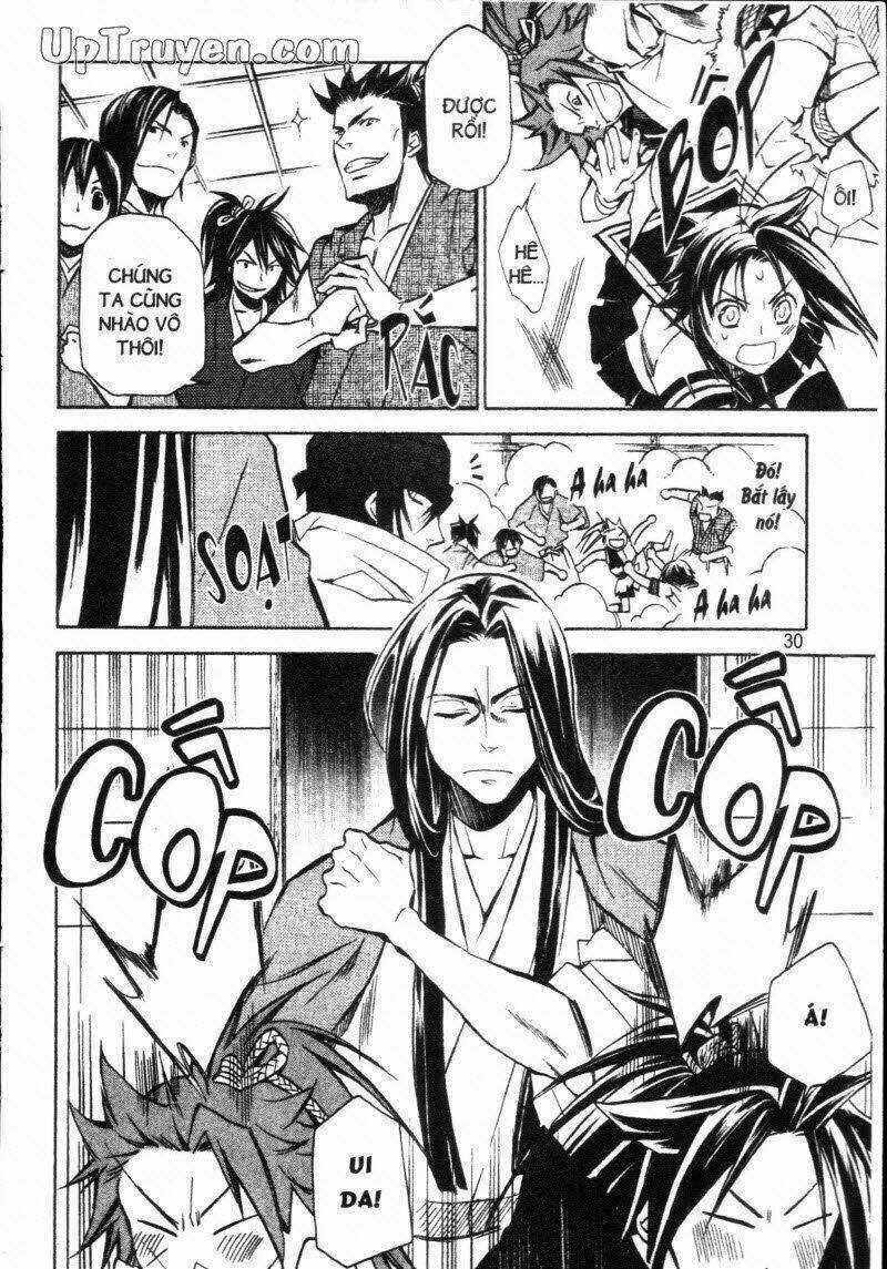 Lạc Vào Thời Chiến Quốc Chapter 33 trang 12