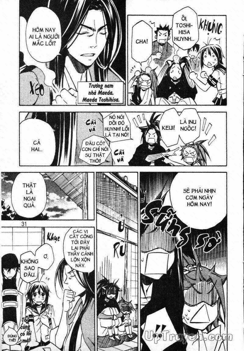 Lạc Vào Thời Chiến Quốc Chapter 33 trang 13