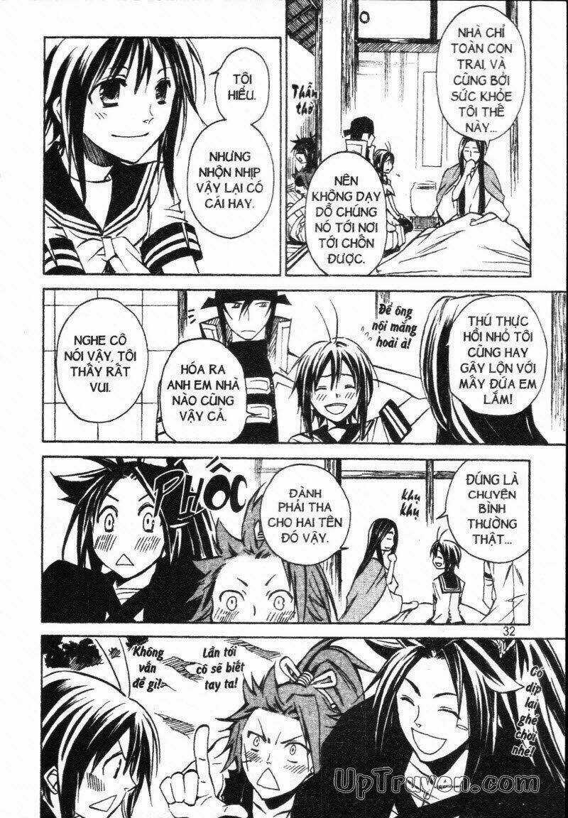 Lạc Vào Thời Chiến Quốc Chapter 33 trang 14