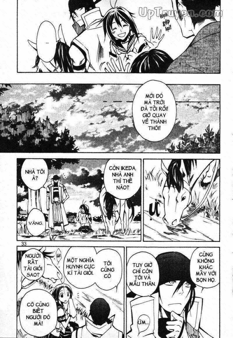 Lạc Vào Thời Chiến Quốc Chapter 33 trang 15