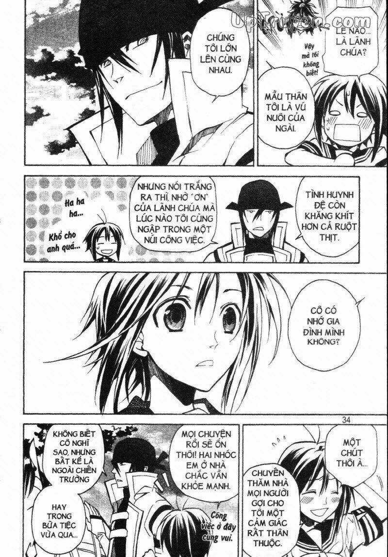 Lạc Vào Thời Chiến Quốc Chapter 33 trang 16