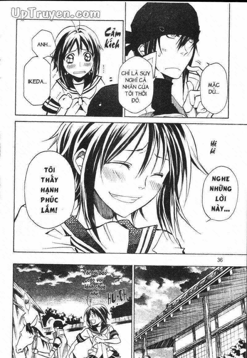 Lạc Vào Thời Chiến Quốc Chapter 33 trang 18