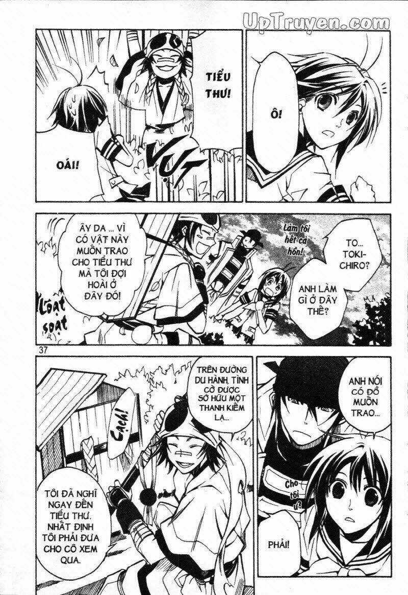 Lạc Vào Thời Chiến Quốc Chapter 33 trang 19