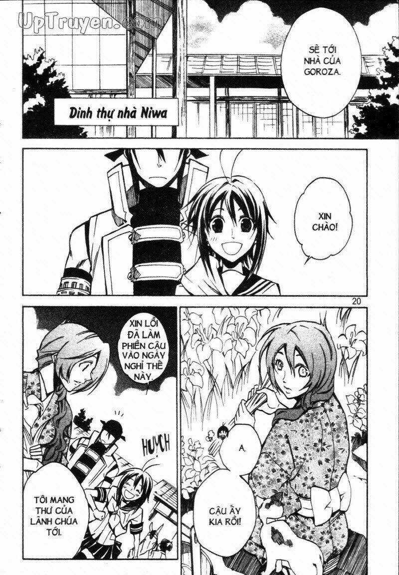 Lạc Vào Thời Chiến Quốc Chapter 33 trang 2