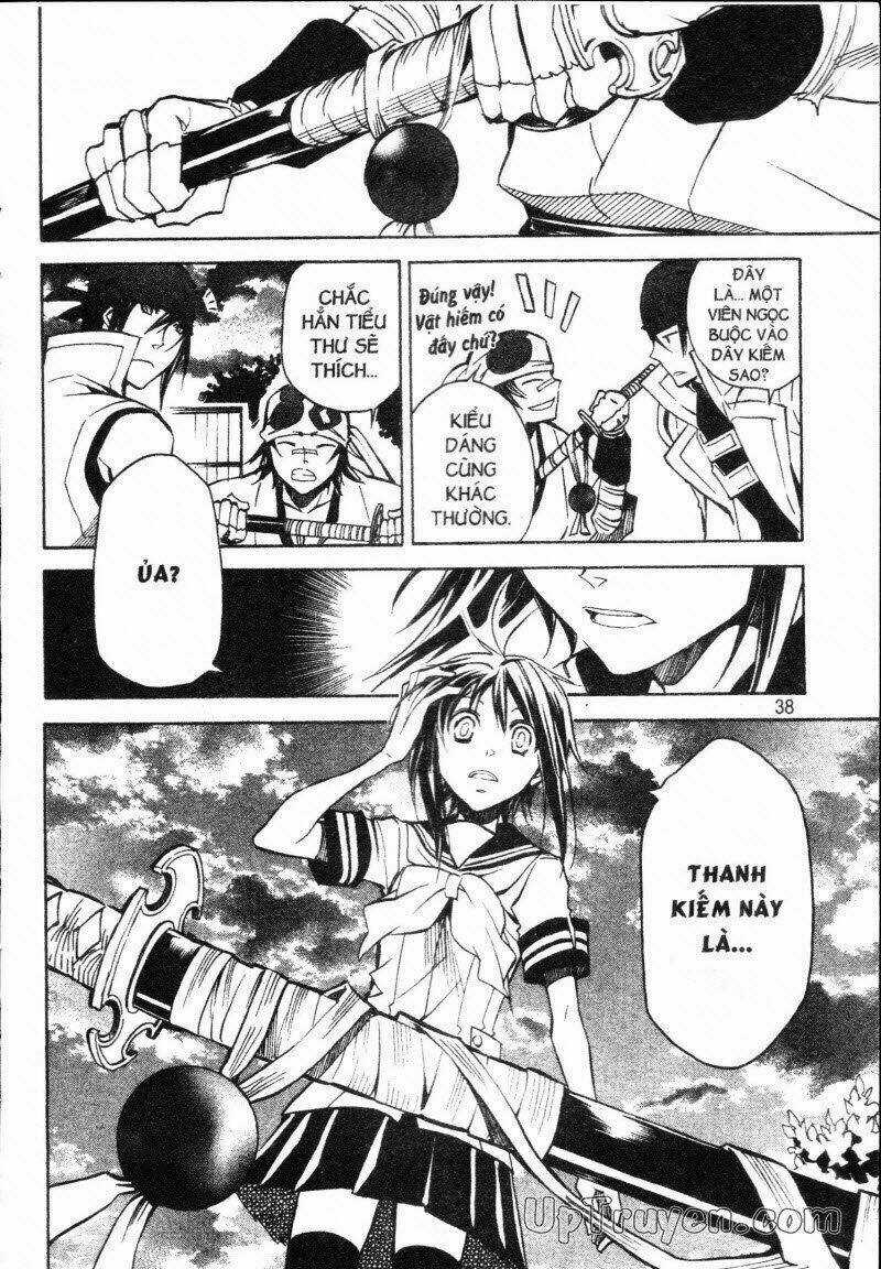 Lạc Vào Thời Chiến Quốc Chapter 33 trang 20