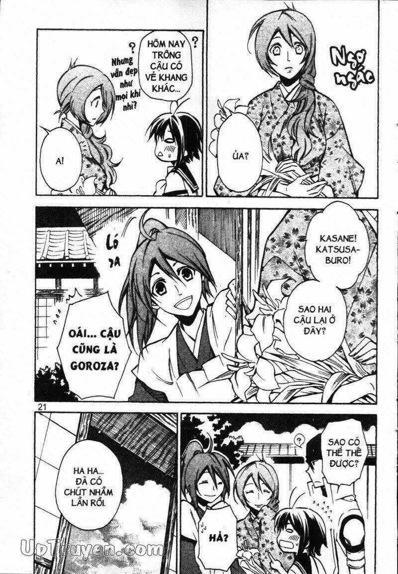 Lạc Vào Thời Chiến Quốc Chapter 33 trang 3