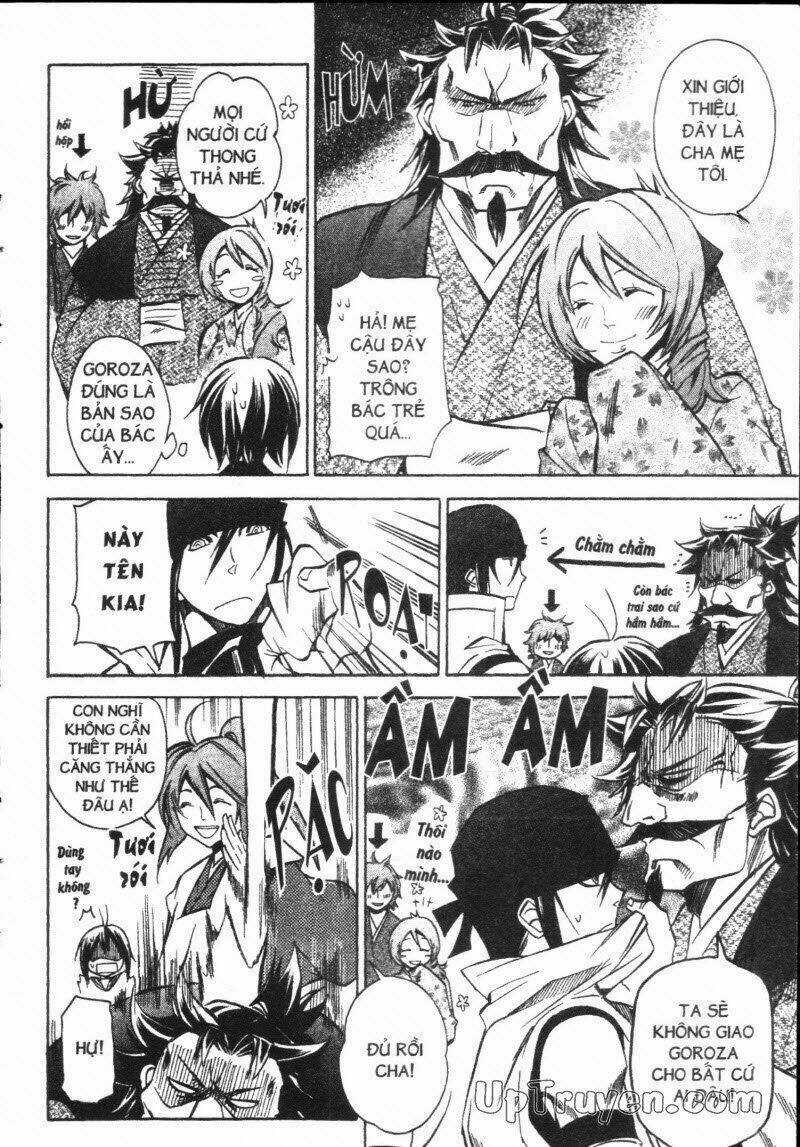 Lạc Vào Thời Chiến Quốc Chapter 33 trang 4