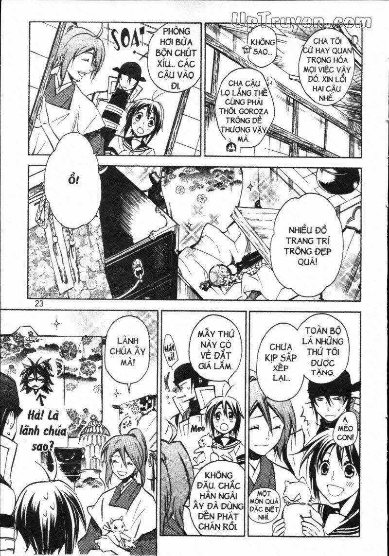 Lạc Vào Thời Chiến Quốc Chapter 33 trang 5