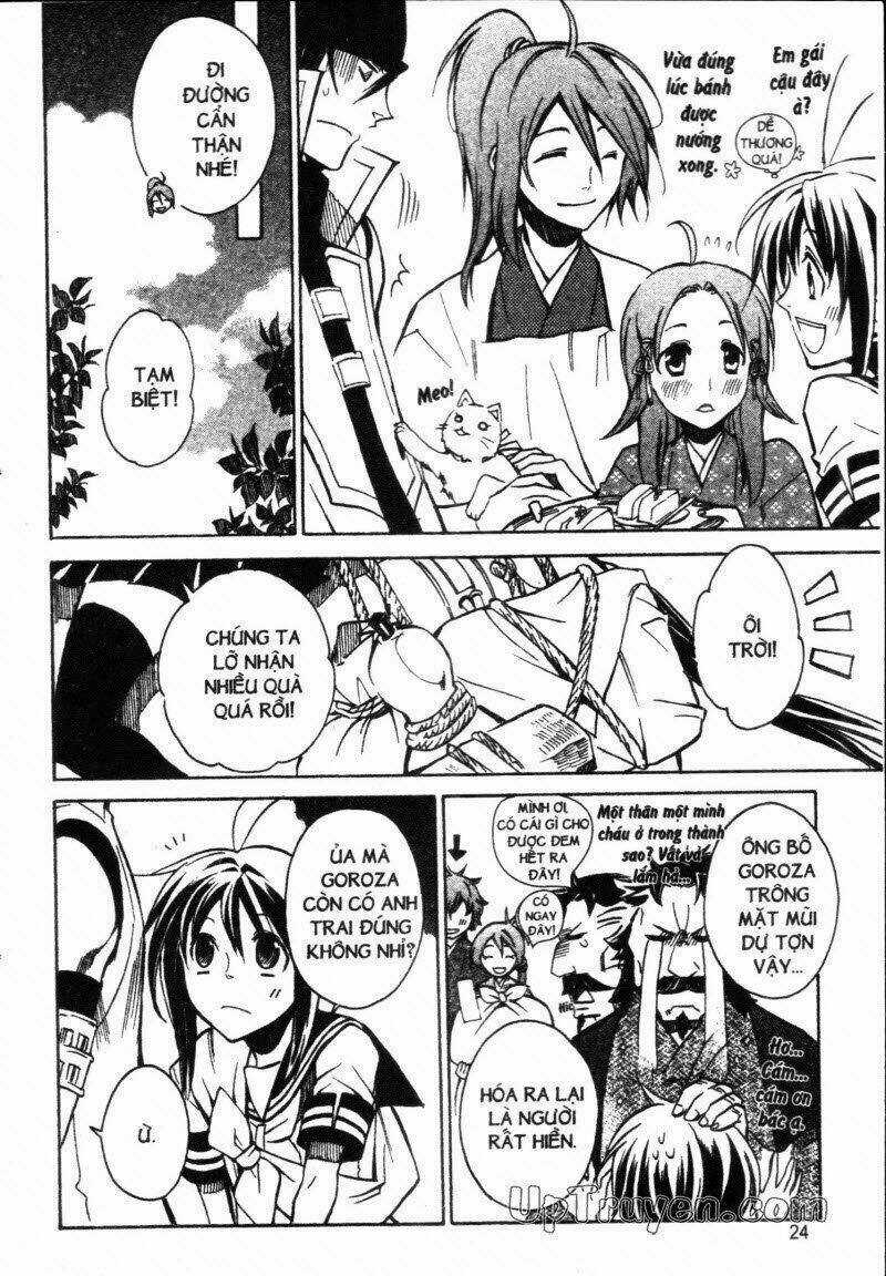 Lạc Vào Thời Chiến Quốc Chapter 33 trang 6