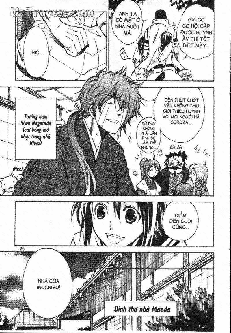 Lạc Vào Thời Chiến Quốc Chapter 33 trang 7